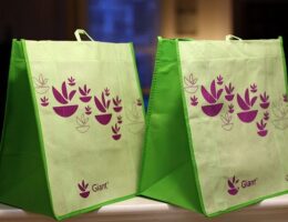 Custom Reusable Shopping Bags