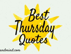Best Thursday Quotes