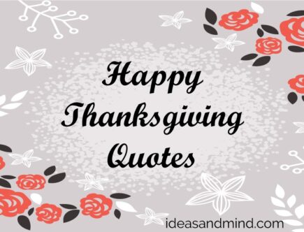 Happy Thanksgiving Quotes