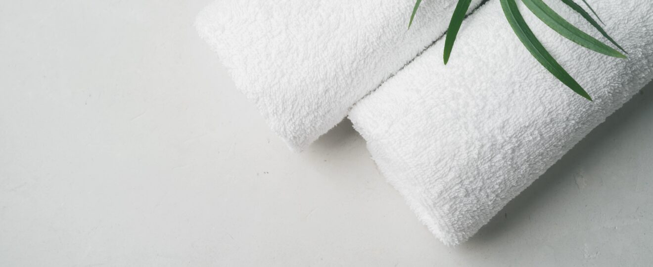White Cotton Towel