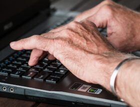 Seniors Struggle With Technology
