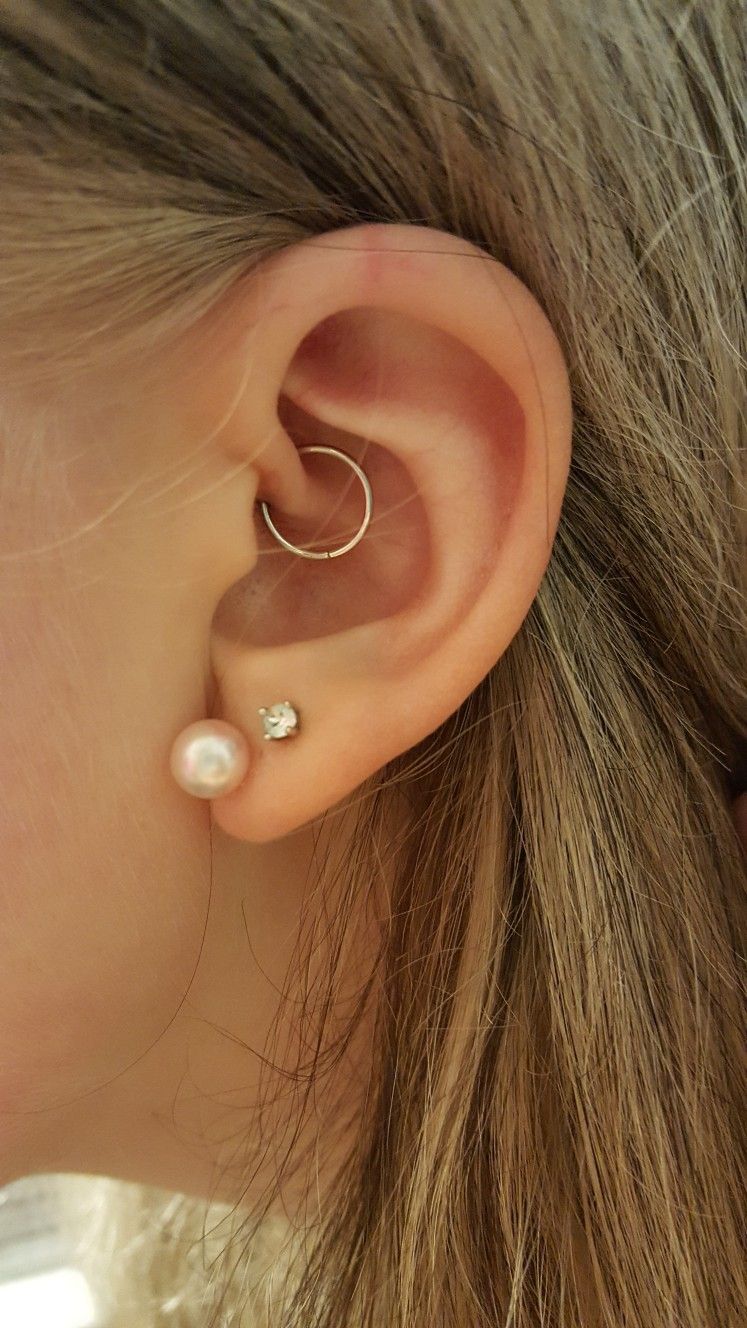 Daith piercing