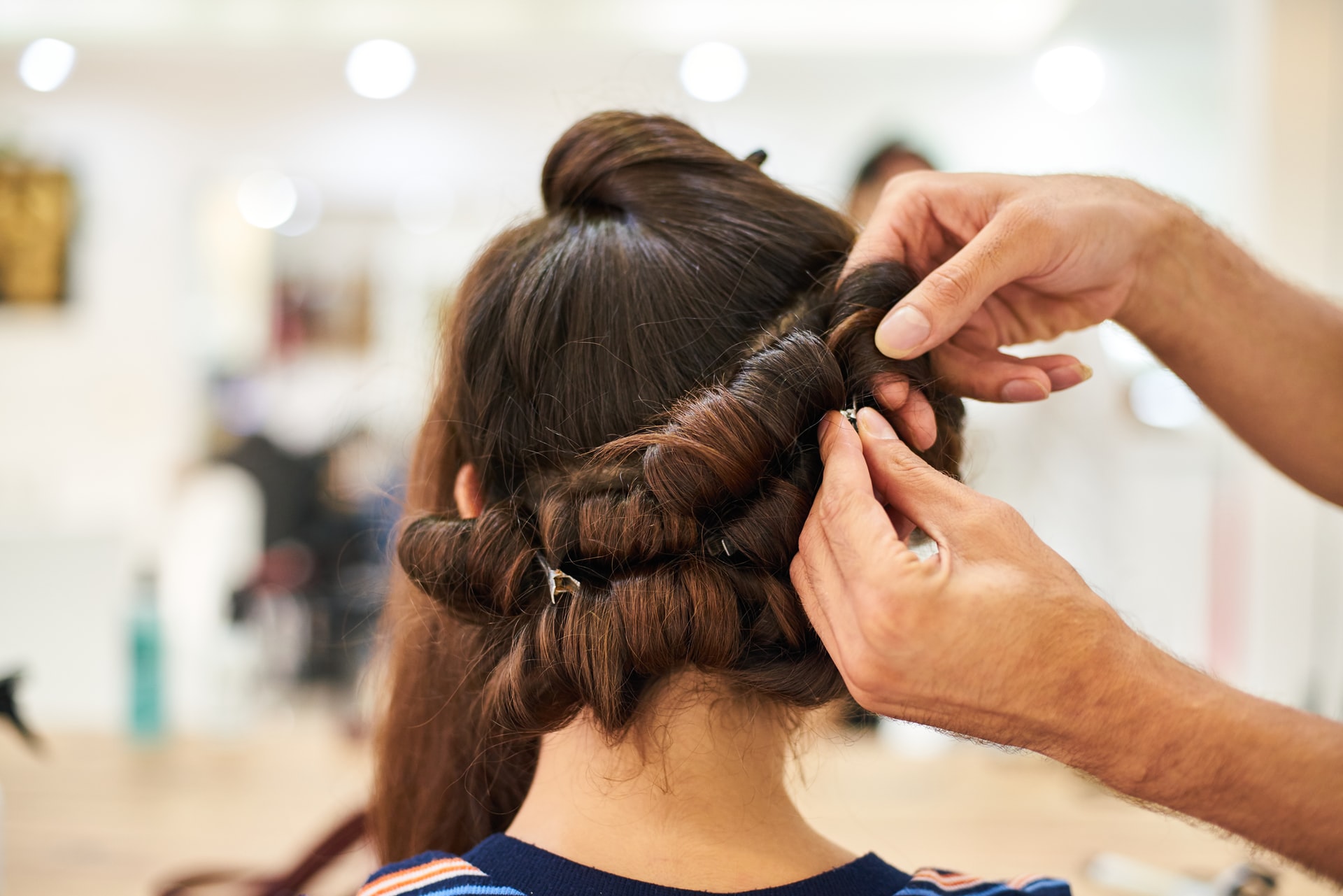 High Bun For Incredible Look