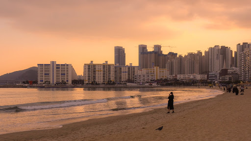 Haeundae Beach, South Korea