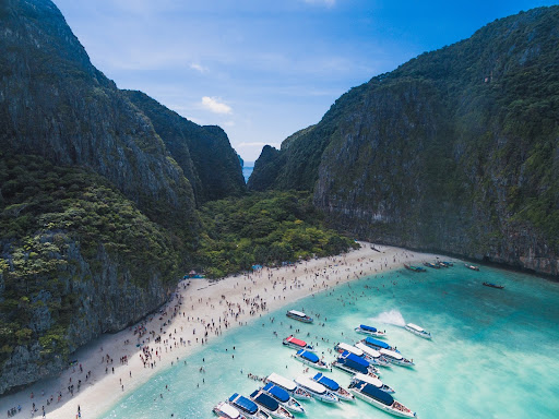 Maya Beach, Thailand