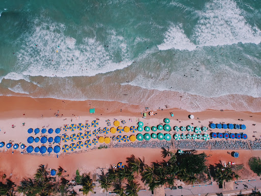 Ponta Negra Beach, Brazil
