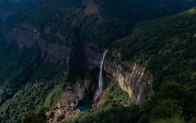 Nohkalikai Falls — Meghalaya, India