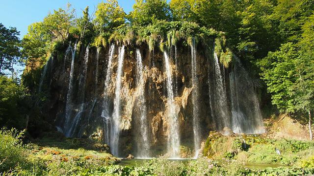 Plitvice Falls — Croatia