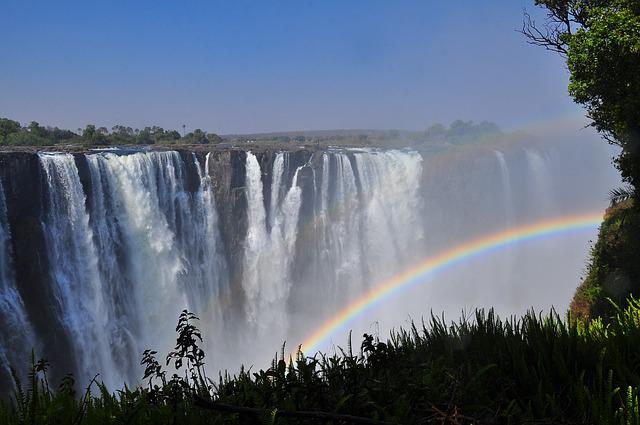 Victoria Falls — Zimbabwe And Zambia