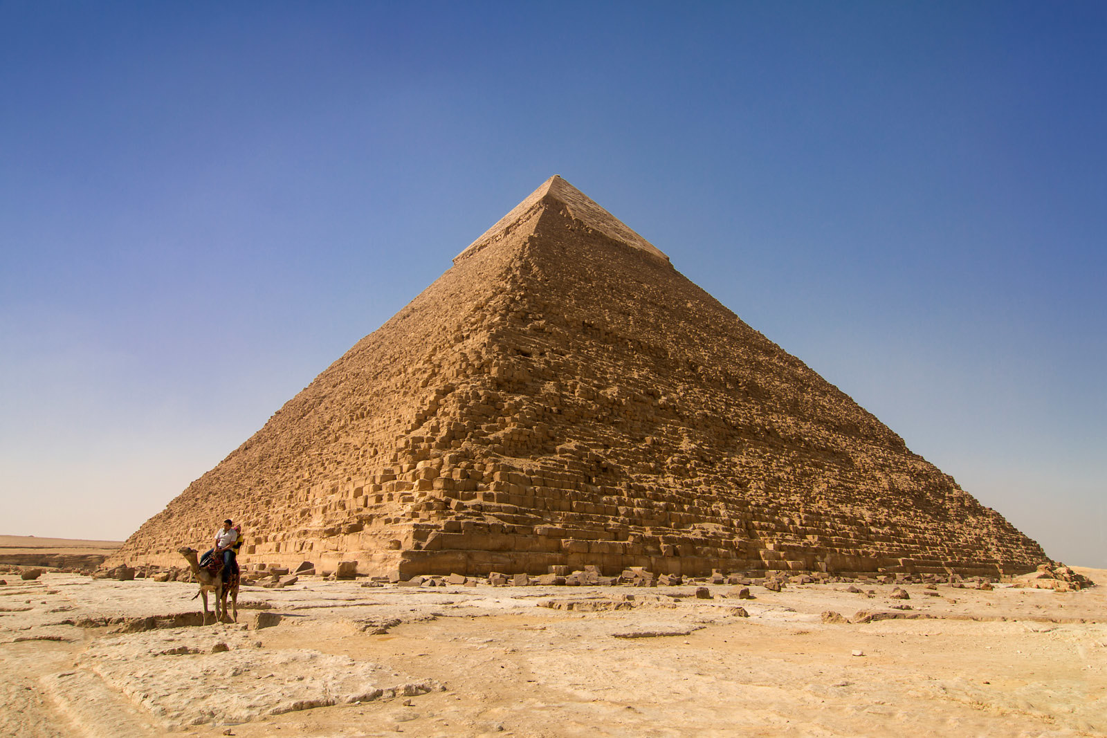 Great Pyramid of Khufu 