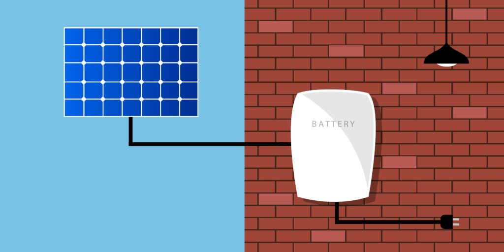 Solar Energy And Home Batteries