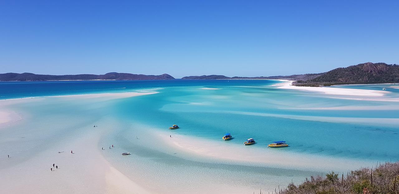 Whitehaven Beach Australia