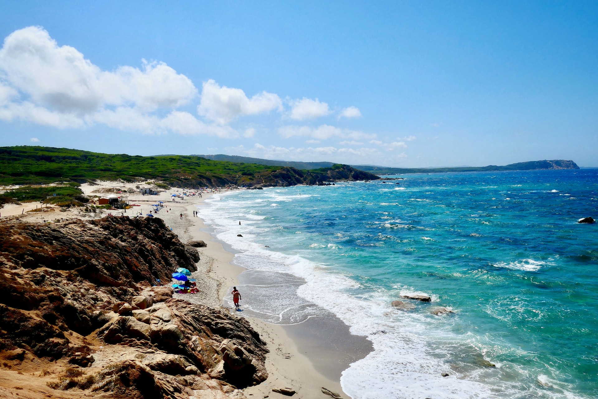 Spiaggia dei Conigli, Lampedusa, Sicily