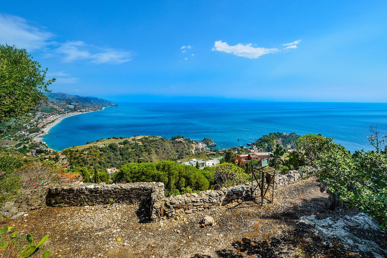 isola bella, sicily