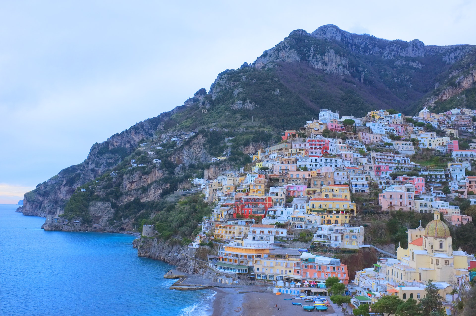 Spiaggia del Fornillo, Positano