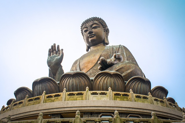 Buddha, Hong Kong