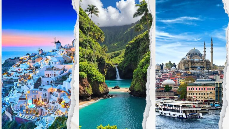 15 Best Holiday Destinations in April 2025