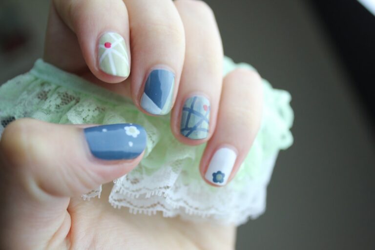 ombre nails