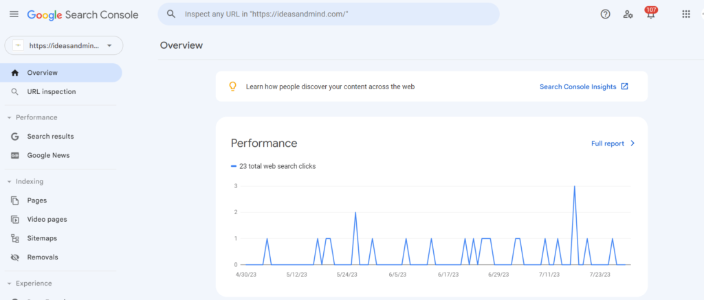 Google Search Console