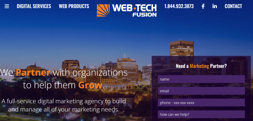 Web Tech Fusion