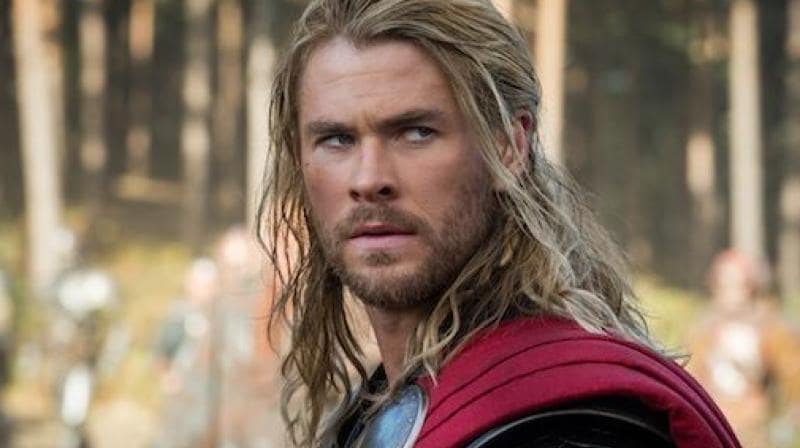 Chris Hemsworth's Flowing Locks