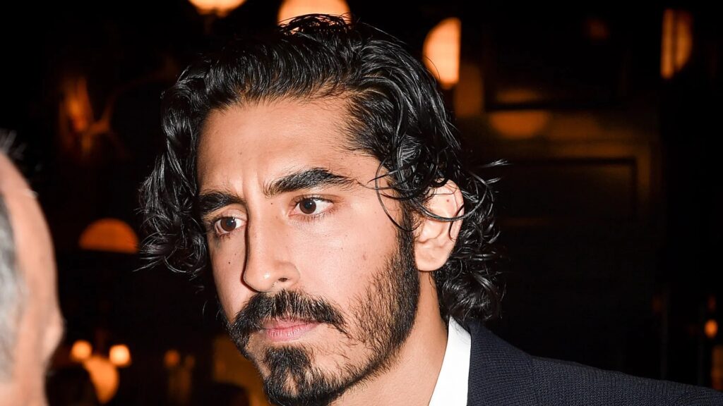 Dev Patel's Flowing Hairstyle