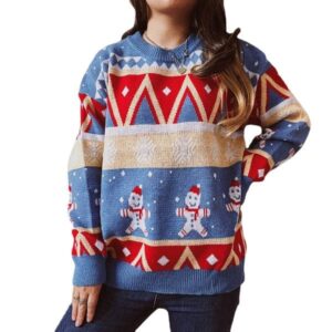 Frosty Friends Gathering Sweater