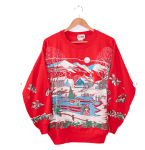 Nutcracker Nuttiness Sweater