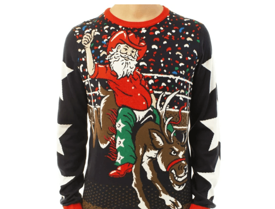 Reindeer Rodeo Sweater