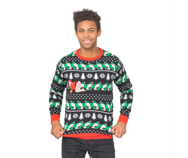 Santa's Workshop Whimsy Sweater