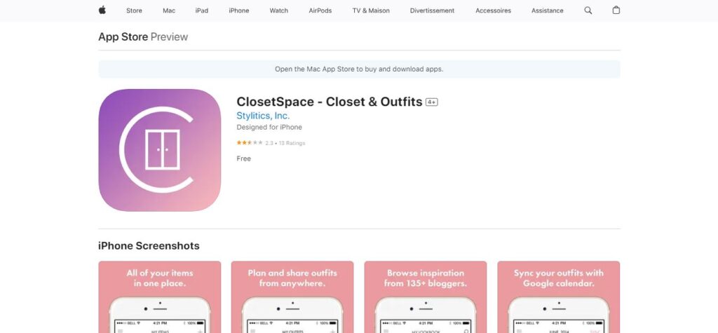 ClosetSpace