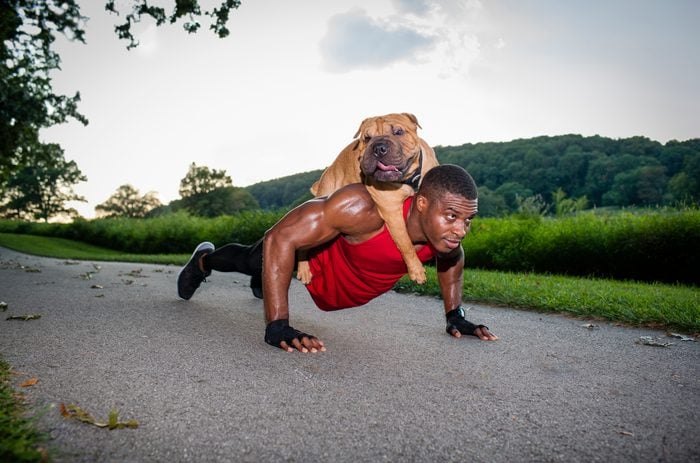 Man's Best Workout Buddy