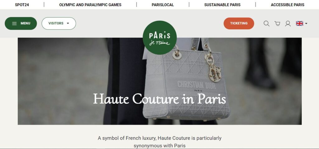 Paris - City of Haute Couture