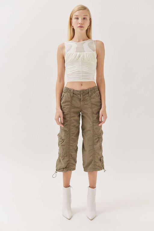 2000s Capris Pants