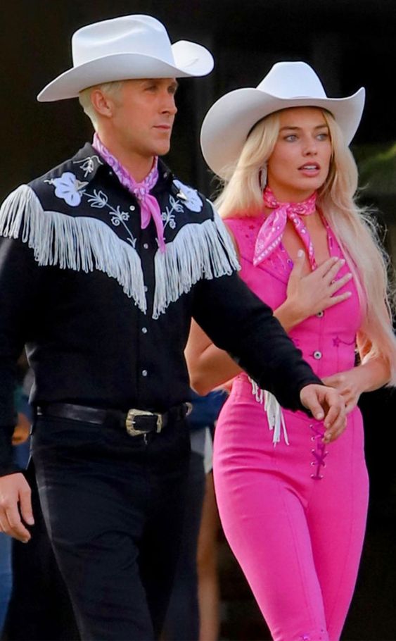 Barbie and Ken From "Barbie"
