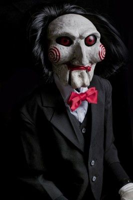 Billy the Puppet From the Saw Movies