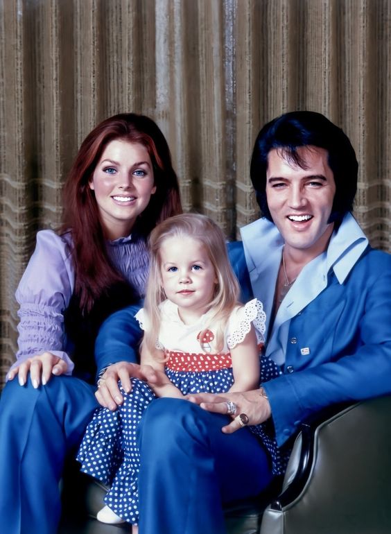 Elvis and Priscilla Presley