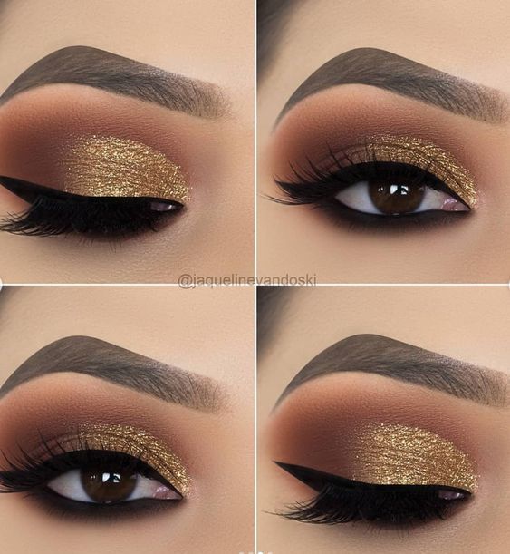 Makeup Idea #2 - Golden Pie Crust