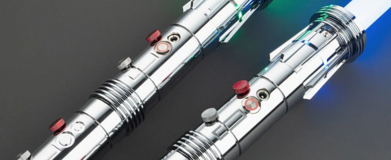 double-bladed lightsabers