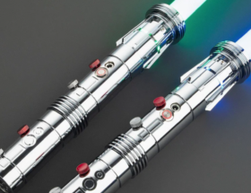 double-bladed lightsabers