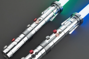 double-bladed lightsabers
