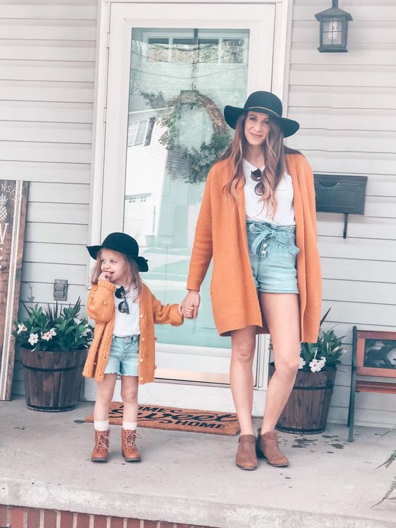 Best Mommy and Me Fall Outfits