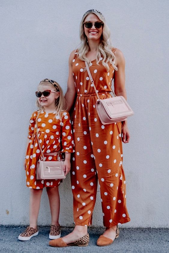 Boho Mommy and Me Outfits