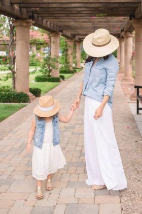 Chic Mommy and Me Outfits