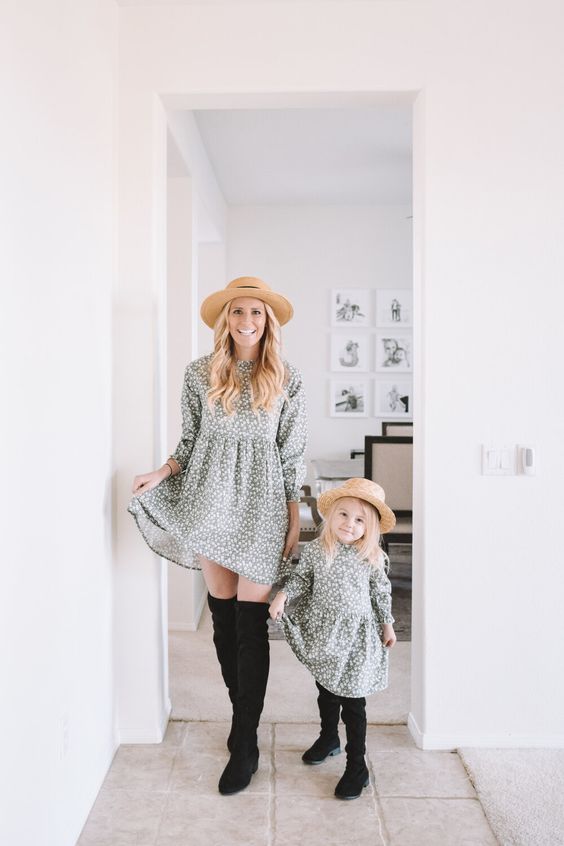 Stylish Mommy and Me Outfits