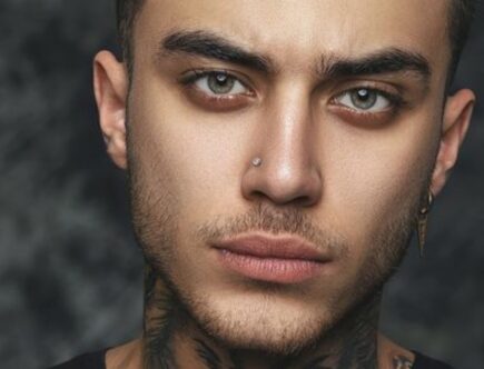 Cool Nose Piercing Ideas for Men