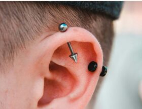 Helix Piercing: Healing, Jewelry, Pros and Cons