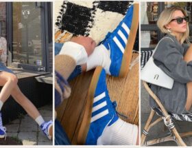 Blue Adidas Sneakers are Stealing the Spotlight for Summers