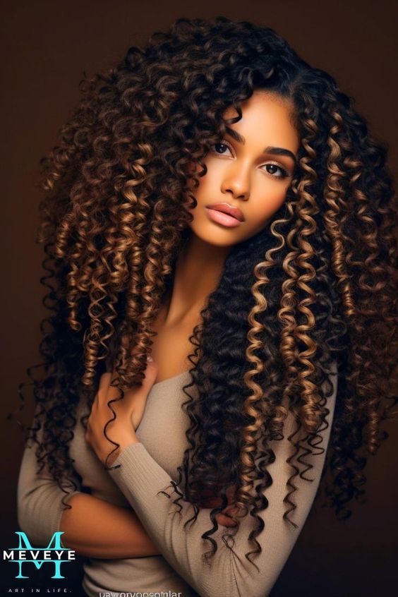 The Curly Weave