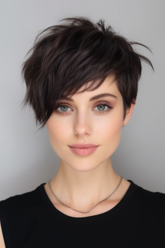 The Pixie Cut